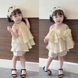 Sét bèo nơ 2 dây xinh cho bé