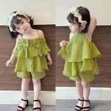 Sét bèo nơ 2 dây xinh cho bé