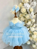 Đầm xoè bồng công chúa rớt vai