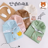 Áo choàng Bunny