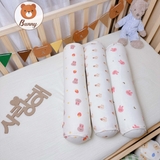 Gối ôm cho bé Bunny vải xô muslin organic cao cấp
