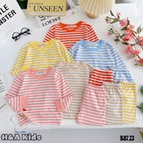 Bộ TDQD sọc ngang Mikymom