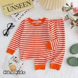 Bộ TDQD sọc ngang Mikymom
