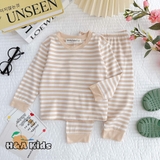 Bộ TDQD sọc ngang Mikymom