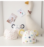 Mũ cotton in họa tiết đáng iu cho bé