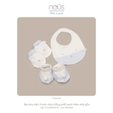 Set phụ kiện sơ sinh 3 món Nous