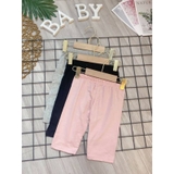 Quần legging lửng cho bé gái