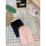 Quần legging lửng cho bé gái