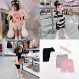 Quần legging lửng cho bé gái