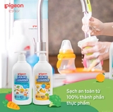 Nước rửa bình Pigeon hương yuzu