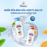 Nước rửa bình sữa Pureen 750ml