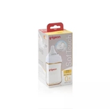 Bình sữa Pigeon Softouch PPSU Plus cổ trắng thế hệ 3