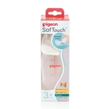 Bình sữa Pigeon Softouch PP 2020