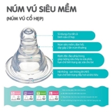 Bình sữa Pigeon cổ hẹp PP