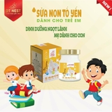 Sữa non tổ yến dành cho trẻ em