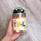 Bánh gấu nhân kem YKO 12m+ tặng kèm ô tô