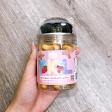 Bánh gấu nhân kem YKO 12m+ tặng kèm ô tô