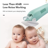 Tông đơ cắt tóc có chế độ hút tóc Honper Baby's Hair Trimmer