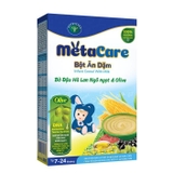 Bột ăn dặm Nutricare Metacare