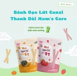 Bánh gạo lứt canxi thanh dài Mom's Care