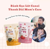Bánh gạo lứt canxi thanh dài Mom's Care