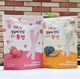 Bánh gạo lứt canxi thanh dài Mom's Care