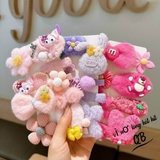 Kẹp tóc gấu dâu dễ thương