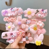 Kẹp tóc gấu dâu dễ thương