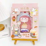 Tranh tự đính đá mini cute nhỏ cho bé