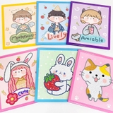 Tranh tự đính đá mini cute nhỏ cho bé