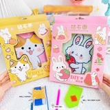 Tranh tự đính đá mini cute nhỏ cho bé