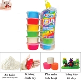 Combo 6 hũ - Đất nặn an toàn