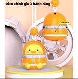 Quạt trần không lá thiết kế hoạt hình
