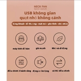 Quạt trần không lá thiết kế hoạt hình