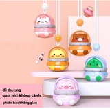 Quạt trần không lá thiết kế hoạt hình