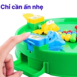 Đồ chơi ếch ăn bi cho bé