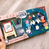 Bảng vẻ heo peppa đáng yêu