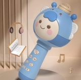 Mic tập hát cho bé kết nối bluetooth
