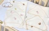 Ủ choàng thêu họa tiết chạy viền Anchee