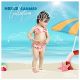 Bikini 2 mảnh bé gái Hrnee