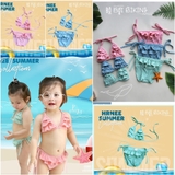 Bikini 2 mảnh bé gái Hrnee