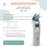 Máy hút mũi điện tử Moaz Bébé MB010