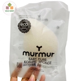 Bông tắm hữu cơ Murmur Konjac