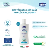 Sữa tắm gội hoa cúc Chicco 200ml