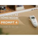 Nhiệt kế hồng ngoại đo trán và đo tai Prompt 4 ET003