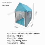 Lều công chúa cho bé