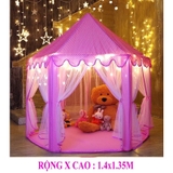 Lều công chúa cho bé