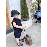Sandal rọ quai hậu bé trai bé gái