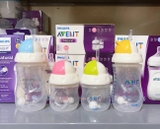 Nắp ống hút quả tạ bình Avent