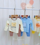 Bộ TDQD in hình gấu bear Minky Mom